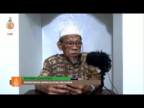 Pagpatilibun Dayin ha Fitna sin Dunya - Shaykh Jackariya Mohammad (Tausug)
