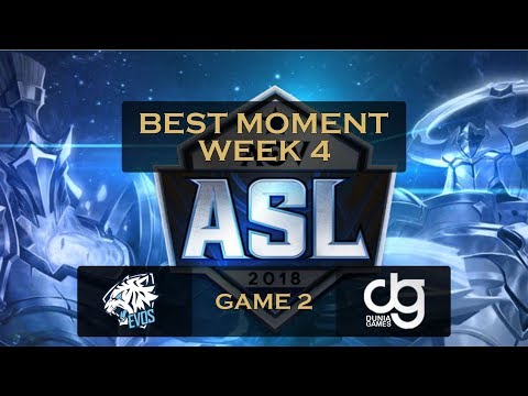 Best Moment# ASL 2018 S1 W4 - EVOS.AOV VS DG ESPORT
