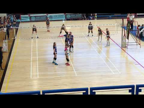 Jam Cup  28 12 19 U14   Savino Del Bene vs Olginate set2 27 25