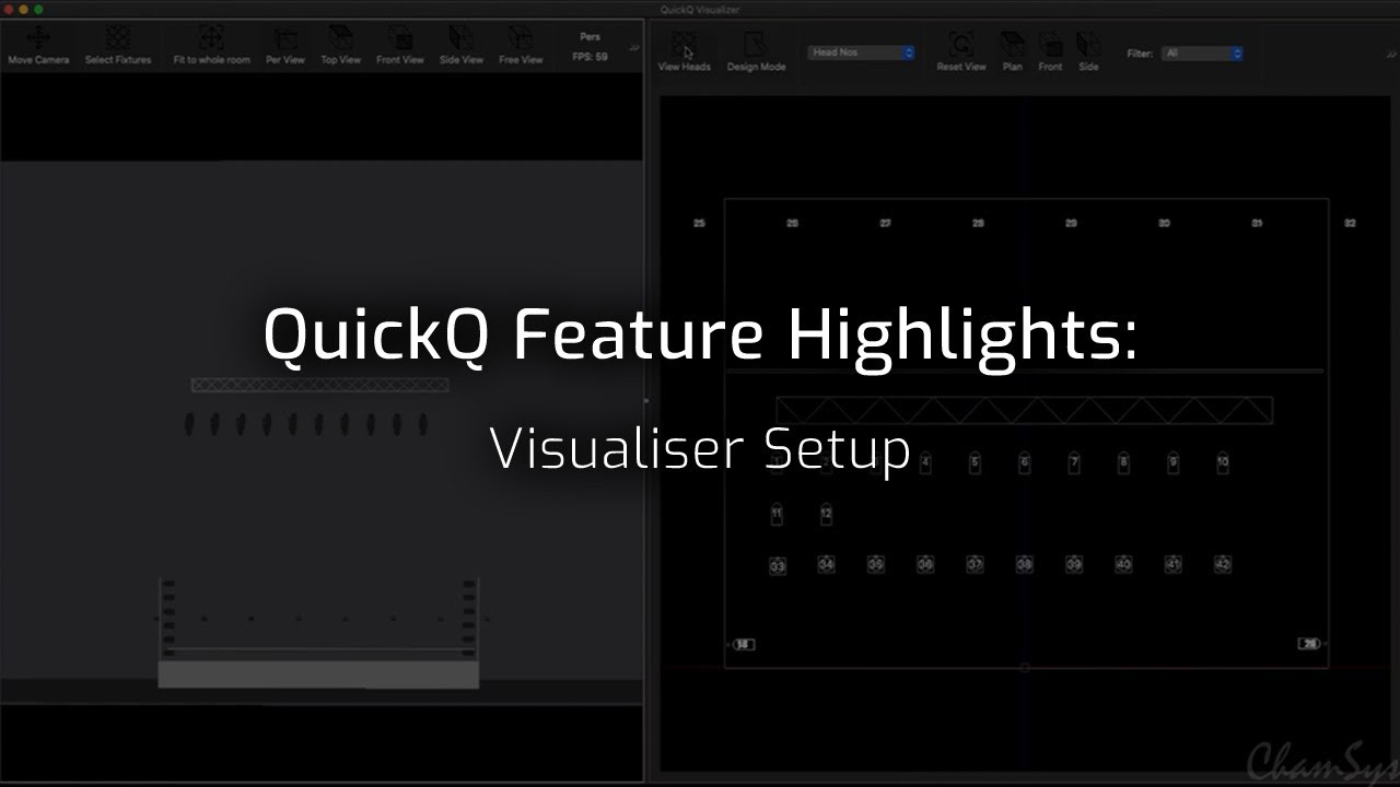 QuickQ Feature Videos: Visualiser Setup
