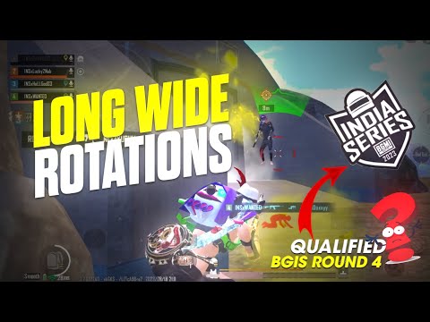 BGIS Round 3 Results | Qualified For Lower Brackets? | Long Wide Rotations - IGL POV | iPhone 13 Pro