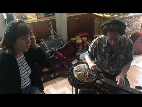 Making of "Slide", Part 5 - Jam Session with Maureen McElheron and Hank Bones