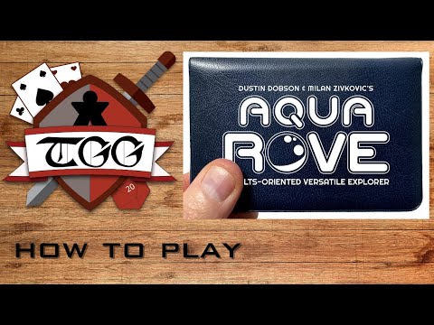 How To Play Aqua ROVE