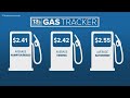 Gas prices increase around the country due to the winter storm in Texas
