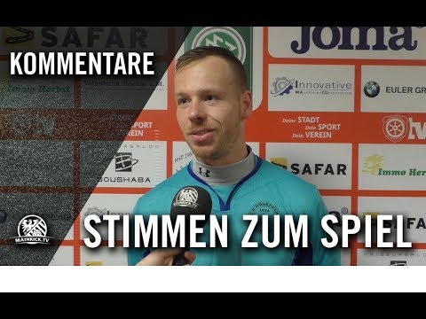 Die Stimmen zum Spiel | SG 01 Hoechst – DJK Flörsheim (18. Spieltag, Gruppenliga Wiesbaden)