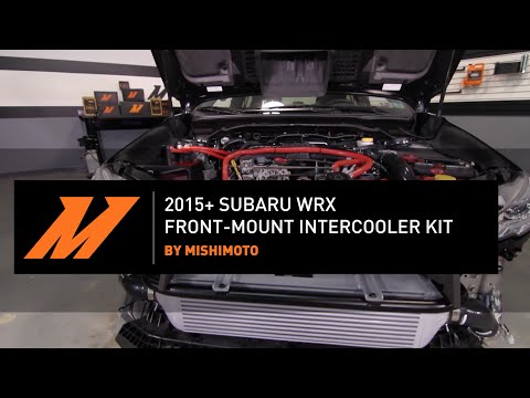 Mishimoto Front-Mount Intercooler Kit for the 2015-2021 Subaru WRX Installation Video
