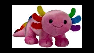 Build-A-Bear: Rainbow Axolotl II