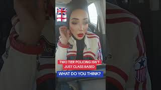 TWO TIER POLICING  #unitedkingdom #politics #police #policing #twotier #narrative #injustice #fypシ