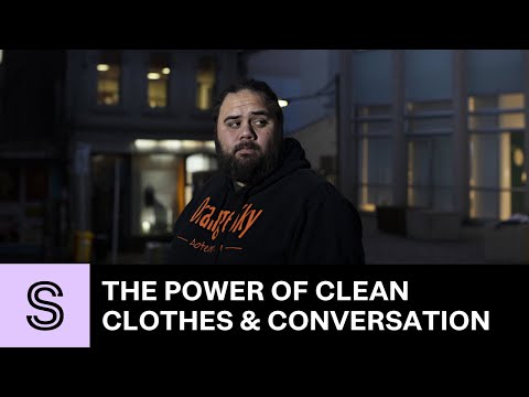 Orange Sky offers mobile showers and laundry to struggling Kiwis | Stuff.co.nz