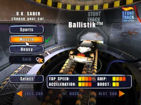 Hot Wheels : Stunt Track Challenge Playstation 2