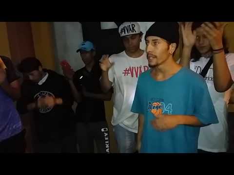 Big fact - To cansado (poesia) Batalha do Trem   17/10/18