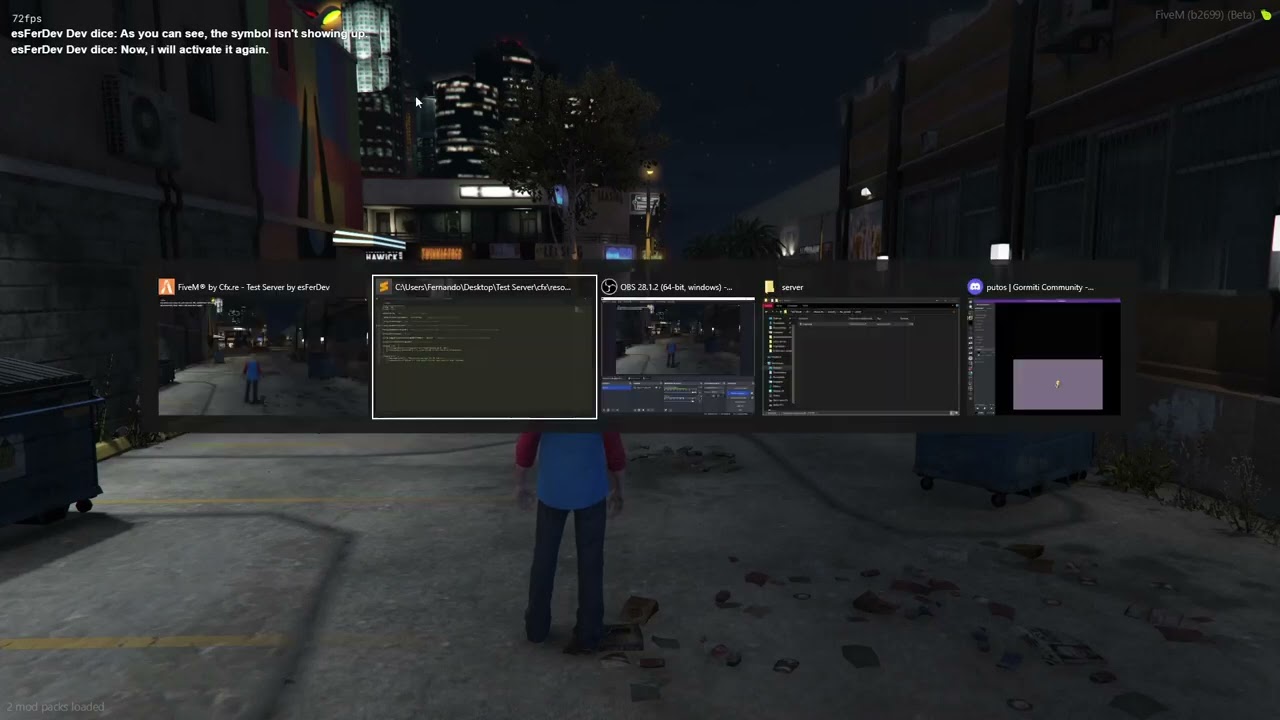 HeavyRP Chat - Cheap Paid Script (FiveM Version)