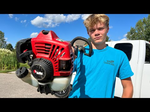 THE BEST TRIMMER ON THE MARKET!! Why I love my RedMax BCZ260TS