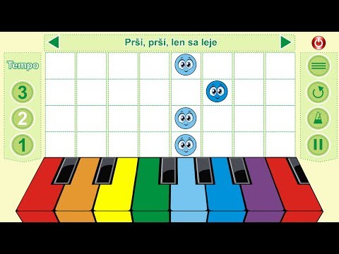 Smillingo - Prší, prší, len sa leje | Pesničky pre deti | Zábavná aplikácia pre deti