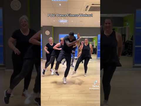 Dance workout for maximum  happiness and enjoyment!😆💃🔥 #shorts #danceworkout