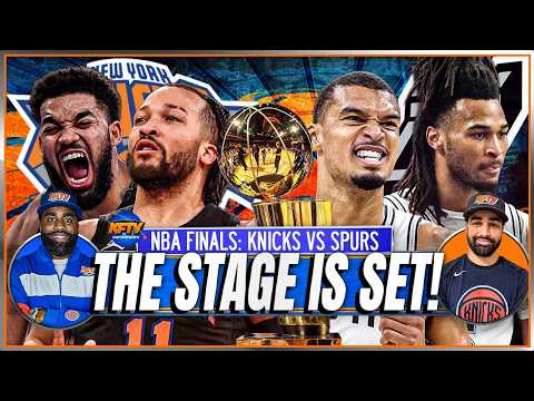 The Knicks Will Face The Spurs In The NBA Finals! | KFTV Reaction + Live Callers