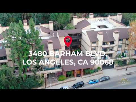 Beautiful condo in Hollywood Hills.  3480 Barham Blvd #312, LOS ANGELES