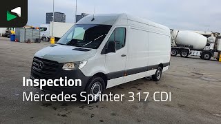 سيارة نقل بضائع صغيرة Mercedes-Benz Sprinter 317 CDI Automaat 2025 Model L3H2 Airco Cruise Camera Pa | صورة 4 - Autoline