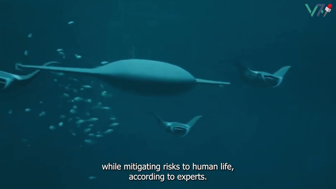 Ghost Sharks and Manta Rays: The Future of Undersea Defense