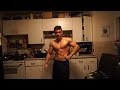 Road to Wnbf - 2 Weeks Out - Flexing & Posing - 18 Years Old
