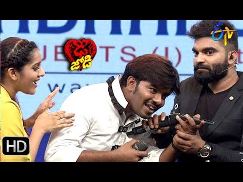 Sudheer | Rashmi | Pradeep | Funny Joke | Dhee Jodi |19th June 2019 | ETV Telugu