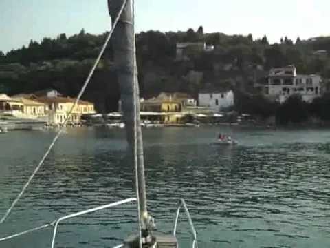 Zeilen op Corfu - Tip Top Sailing