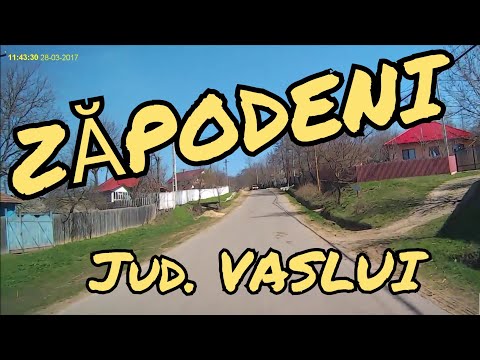Sat ZAPODENI Vaslui video Full HD