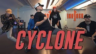 Baby Bash ft. T-Pain &quot;CYCLONE&quot; Choreography by Duc Anh Tran