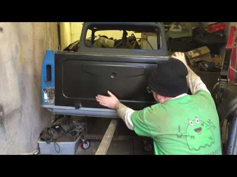 Mini Pickup Restoration Ep6 - Tail Gate