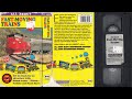 My Train Video All About Fast Moving Trains 1994 VHS 60fps