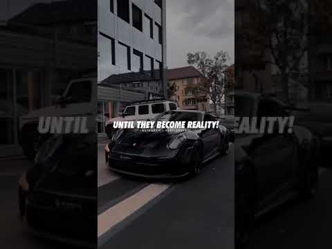 NO ONE BELIEVE IN YOUR DREAM UNTIL THEY BECOME REALITY| #sigmarule #shorts