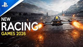 TOP 30 NEW ULTRA REALISTIC Racing Games coming in 2026 and 2027