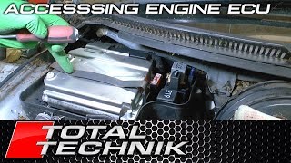 How to Access Your Main Engine ECU - Audi A6 S6 RS6 (C5) - 1997-2005 - TOTAL TECHNIK