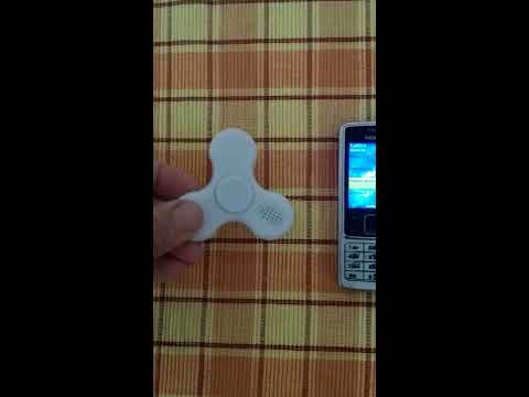 2 в 1: Bluetooth колонка и светящийся спиннер с ГирБест