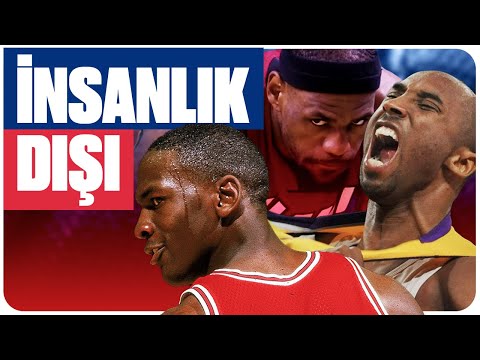 NBA Tarihinin En İyi 10 Play-Off Performansı