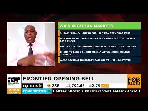 Frontier Africa Reports