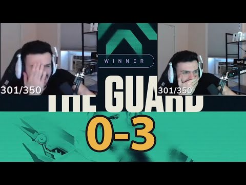 Tarik reacts to Cloud 9 ELIMINATED 0-3 by The Guards (C9 vs TGRD)