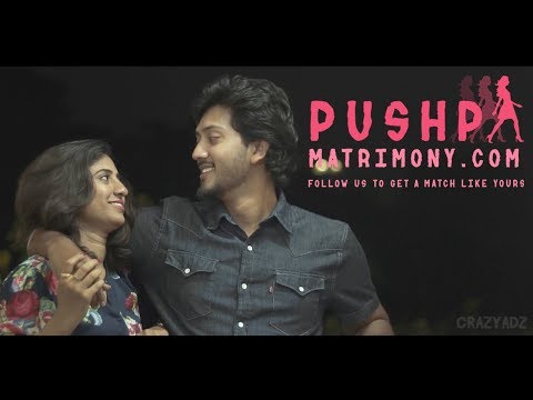 Thameem ansari Pushpa Matrimony | Web series | Crazyadz