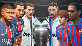 Champions League But Its All Time Teams