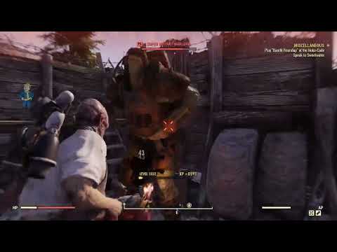 clearing the west tek exterior fallout 76