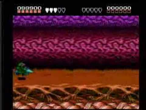 Battletoads (NES) - Stage 3 Hijinks