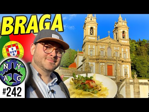 Braga Portugal An Afternoon Trip to Bom Jesus do Monte + Braga's Special Dish