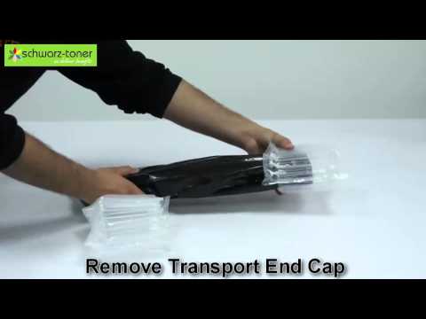 HP Color Laserjet CP6015 DN Toner Cartridge Replacement - user guide (CB380A/81A/82A/83A/84A/85A)