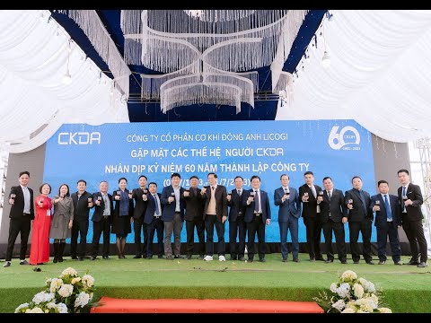 Kỷ niệm 60 năm thành lập CKDA