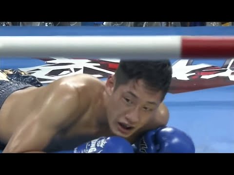 K-1 first generation champion Wei Rui KO third generation champion Hayashi Kenta