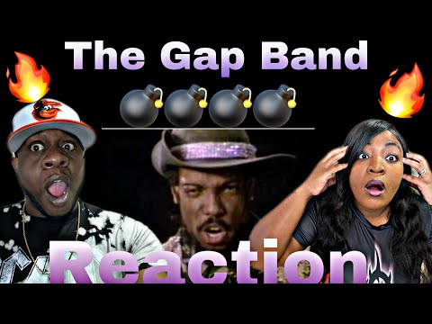 THIS IS FIRE!!!  THE GAP BAND - YOU DROPPED A BOMB ON ME (REACTION)
