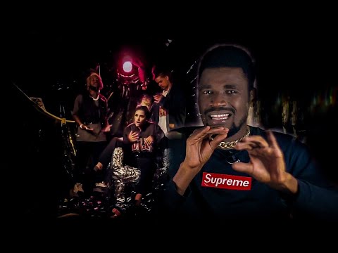 GRINGO reage ao TRAP Brasileiro DaLua | Azzy | Vk Mac - No One (Prod. MathInvoker)