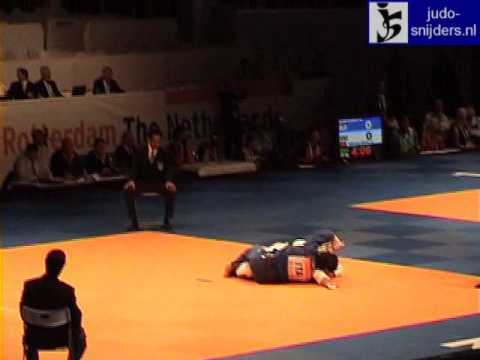 Judo 2009 Rotterdam: Ciano (ITA) - Marijanovic (CRO) [-81kg].