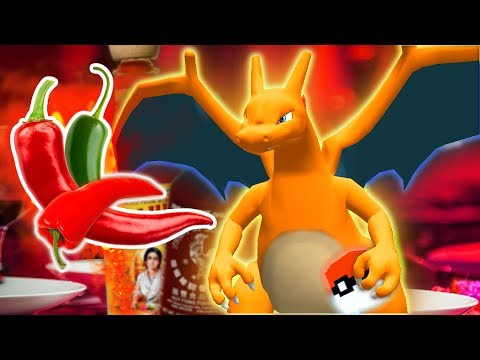 Minecraft Pixelmon Lucky Block Island - SPICY POKEMON CHALLENGE!? - Minecraft Pokemon Mod