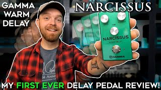 Video thumbnail for This Affordable Delay Sounds SUPER Atmospheric! (Gamma Narcissus Warm Delay) by Sonic Drive Studio